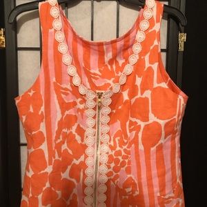 Lilly shift dress